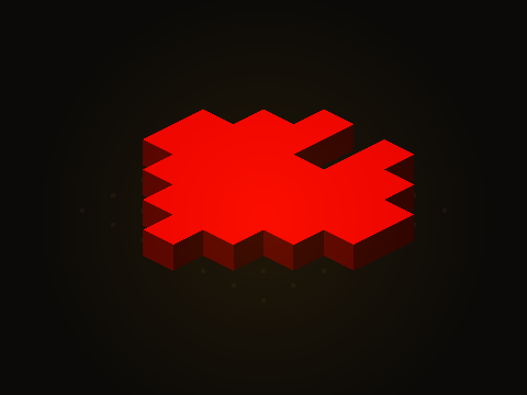 The red work in the northwest