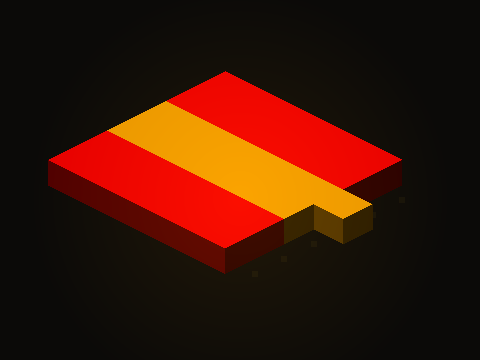 The red work in the northwest