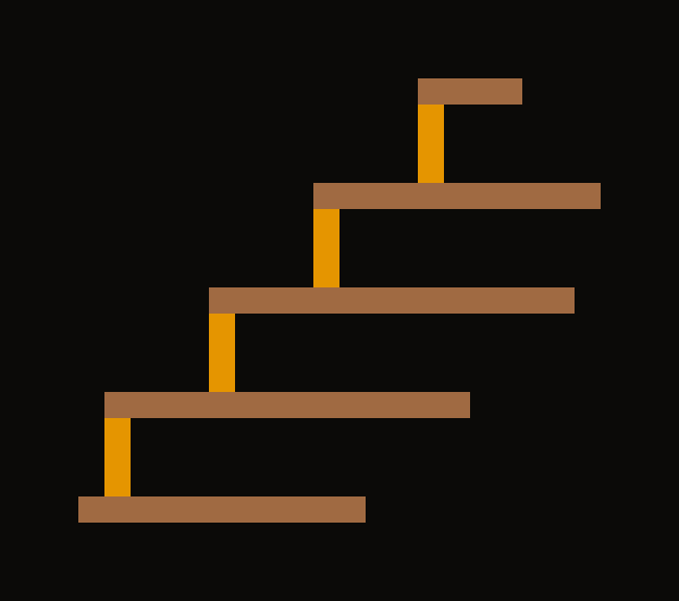 STANDING · 66 lights