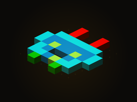 The cyan work in the west
