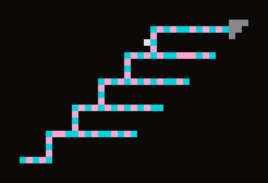 STANDING · 95 lights