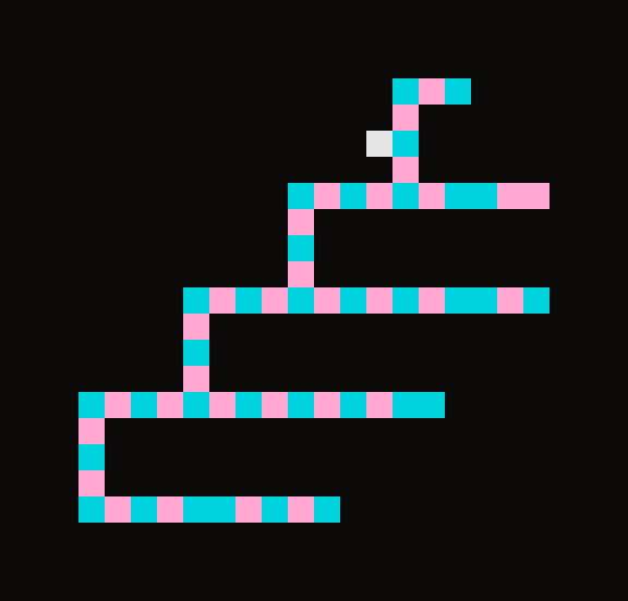 STANDING · 64 lights