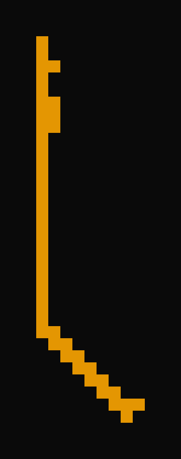 FALLEN · 44 lights