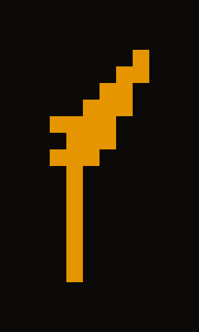 FALLEN · 25 lights