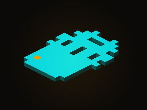 The cyan work in the northwest