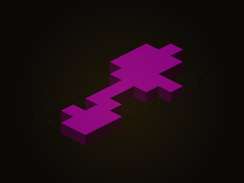 The purple work in the east