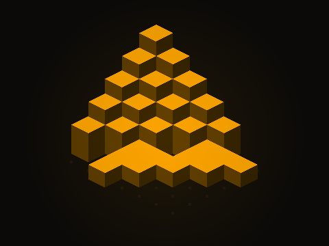 The northwest pyramid