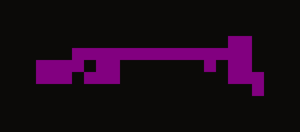 La obra morada del este