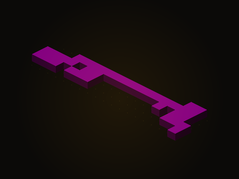 The purple work in the east
