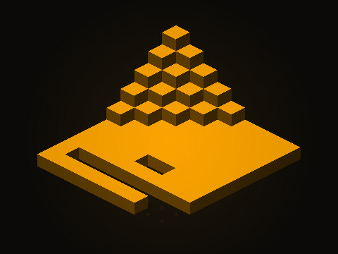 One