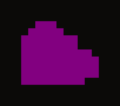 La obra morada del sur